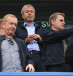 Roman Abramovich, owner of Chelsea FC looks on during the Premier League match between Chelsea and Sunderland at Stamford Bridge on May 21, 2017 in London, England. 