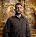  Ukraine's President Volodymyr Zelensky addresses Ukrainian people with Orthodox Easter message, as Russia's attack on Ukraine continues, at the Saint Sophia cathedral in Kyiv, Ukraine April 23, 2022.