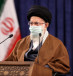  Iranian Supreme Leader Ayatollah Ali Khamenei attends a meeting via video conference with people from East Azarbaijan in Tehran, Iran, February 17, 2022. 
