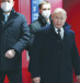  RUSSIAN PRESIDENT Vladimir Putin arrives at the opening ceremony of the Beijing Olympics, in February. 