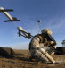 AeroVironment Switchblade 300s being launched
