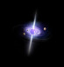  An example of a pulsar, a neutron star emitting beams of electromagnetic radiation (Illustrative).