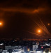  A picture shows rockets being fired by Islamic Jihad toward Israel from the Gaza Strip, on August 6, 2022