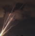  A salvo of rockets is fired from Gaza City toward Israel, on August 6, 2022. 