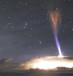 Gigantic jet seen from International Gemini Observatory in Mauna Kea, Hawaii