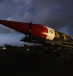  A deactivated Soviet-era SS-4 medium range nuclear capable ballistic missile is displayed at La Cabana fortress in Havana October 15, 2012.