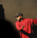  Kanye West directs people during his Yeezy Season 3 Collection presentation and listening party during New York Fashion Week