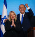  Likud head Benjamin Netanyahu addresses his supporters on the night of the Israeli elections, at the party headquarters in Jerusalem, November 2, 2022