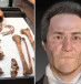 The identity of a 19th century "vampire" has finally been revealed after more than 200 years. This is what he would have looked like.