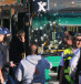  Israeli security forces and medics gather in Jerusalem following an explosion at a bus stop which wounded at least seven people, two of them seriously, on November 23, 2022. 