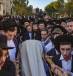 Funeral of Aryeh Shechopek who was killed earlier today in a terror attack when two explosions at two bus stops at the entrances to Jerusalem that also left at least another 13 injured.