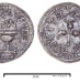 Half-shekel coin from the third year of the Great Revolt.
