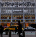  Pedestrians walk by the New York Times building in Manhattan, New York, U.S., December 8, 2022. 