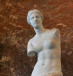  Front views of the Venus de Milo. 
