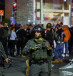  Israel Border Police officers at the scene of the Neve Yaakov terror attack in Jerusalem, January 27, 2023.