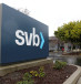  A sign for Silicon Valley Bank (SVB) headquarters is seen in Santa Clara, California, US March 10, 2023.
