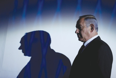 PRIME MINISTER Benjamin Netanyahu – his people skills are not normal. 