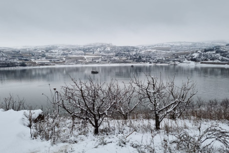  Lake Ram in the northeastern Golan Heights January 26, 2022.