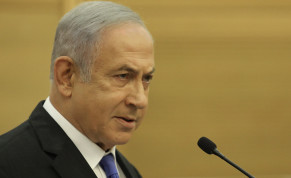  Likud head Benjamin Netanyahu at his party faction meeting, December 13, 2021.