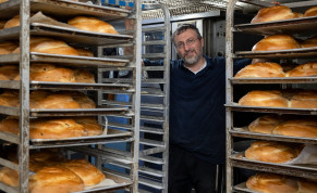 HUNDREDS OF loaves of challah in Elkins Park, Pennsylvania, last year for use on Shabbat and Jewish holidays. The book delves into new understandings of the Sabbath in contemporary times.