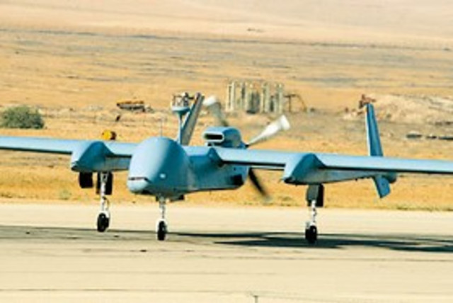 Forræderi Ydmyghed Muligt Israel's most advanced drone crashes in test flight - The Jerusalem Post