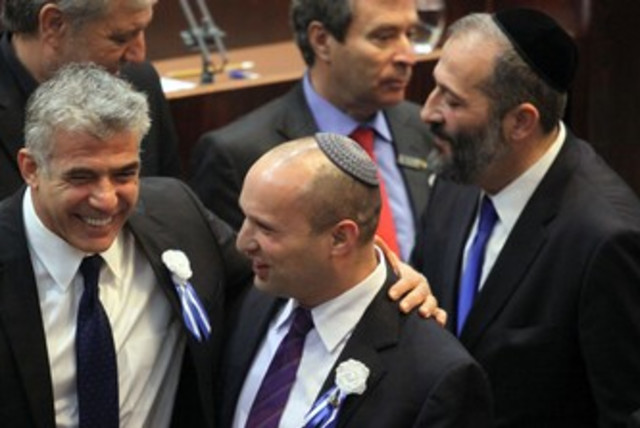 Yair Lapid and Bennett – a love story - The Jerusalem Post