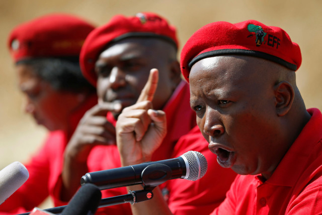 Israel is an 'evil state that must be destroyed' - South Africa's EFF - The Jerusalem Post