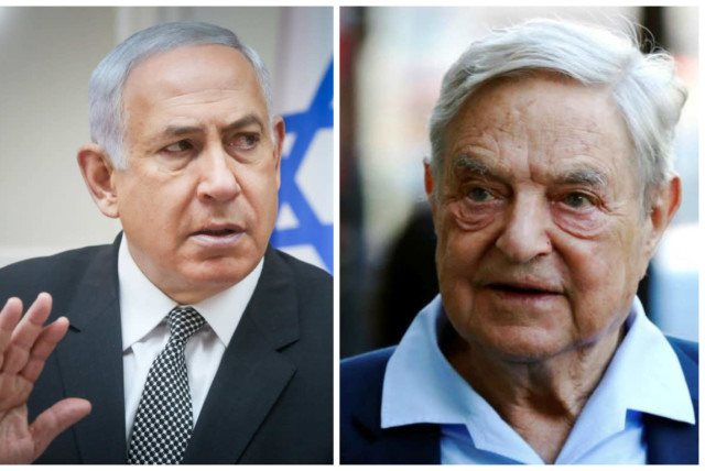 Netanyahu Blames Soros For Israel Anti Deportation Campaign The
