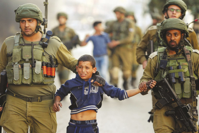 Amnesty report claims Israel 'kills,' 'tortures' Palestinian children - The Jerusalem Post