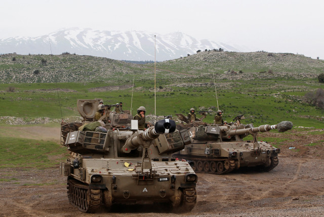 Syrian Army sends reinforcements to Golan Heights border - Report - Israel  News - The Jerusalem Post