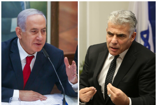 Netanyahu drops in polls, Yair Lapid hits 20, Bennett and Sa'ar tie in third - The Jerusalem Post
