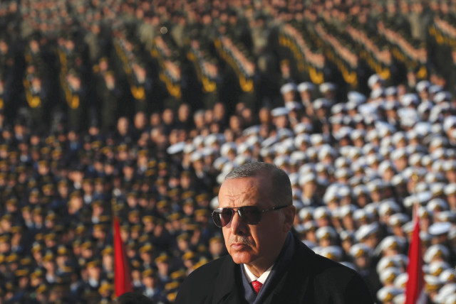 Tensions Overshadow U S Turkey Talks On Syria Safe Zone The Jerusalem Post