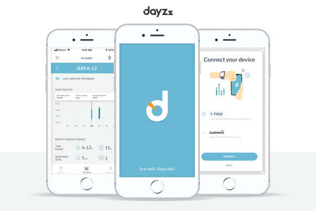 Hillel's Tech Corner: Dayzz app helps you sleep at nightzz - The Jerusalem  Post