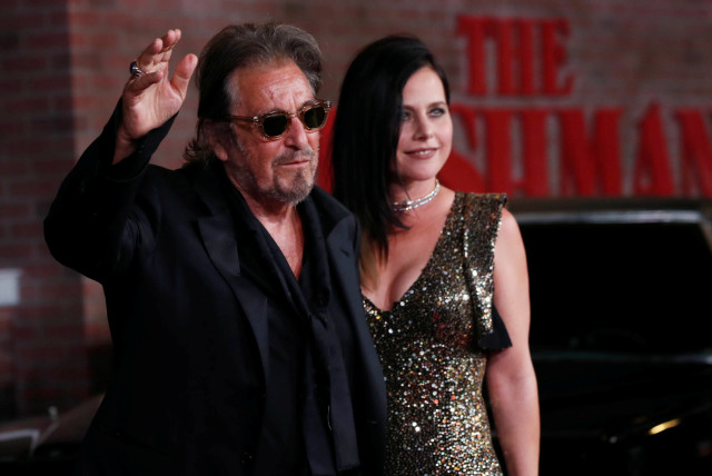 Al Pacino And Israeli Actress Meital Dohan Split Over 39 Year Age Gap The Jerusalem Post