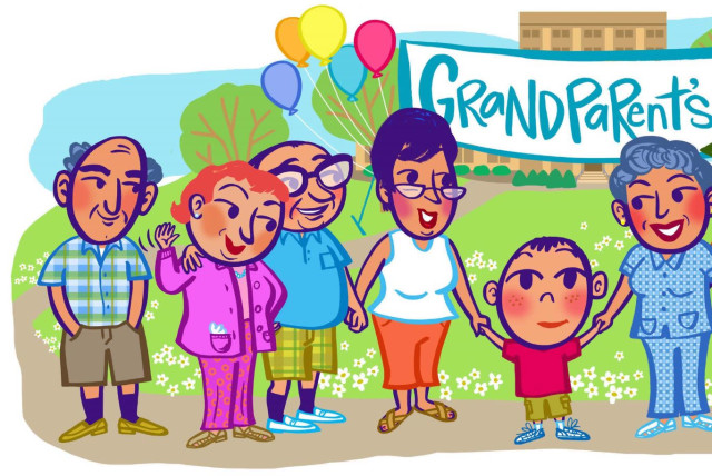 Download Happy Grandparents Day The Jerusalem Post