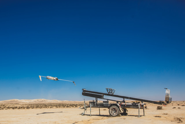 Israeli drone Orbiter 4 breaks endurance record, stays in air for 25 hour -  The Jerusalem Post