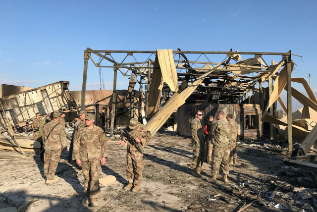 Rocket attack near US base in Iraq amid US-Iraq dialogue - The Jerusalem  Post