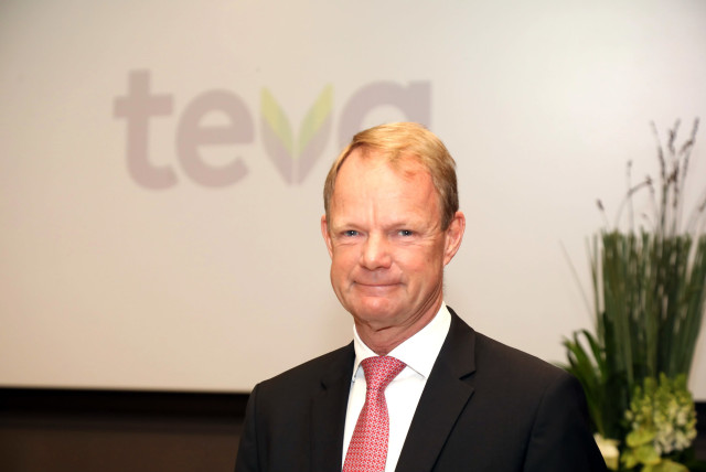 hovedsagelig Electrify tage medicin After turbulent years, Teva CEO Schultz forecasts stability - Israel News -  The Jerusalem Post