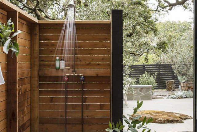 Top 6 Outdoor Showers For 2020 The, Freestanding Outdoor Shower Hot And Cold