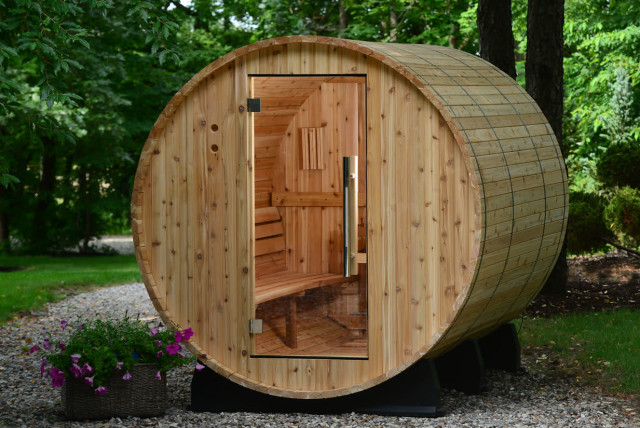 7 Best Barrel Saunas Indoor Outdoor, Outdoor Sauna Kit Reviews
