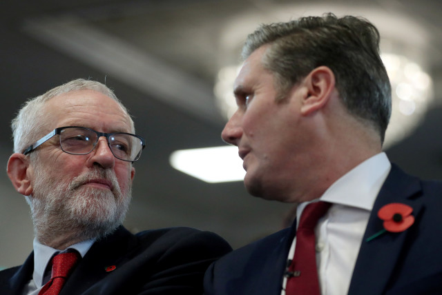 UK Labour Party leader Starmer: We must change party culture - The  Jerusalem Post