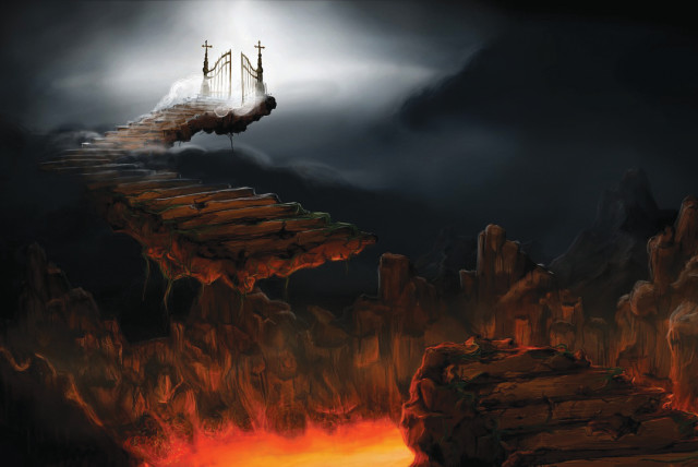 Heaven And Hell New History Of The Afterlife Shows Origins Of The Idea The Jerusalem Post