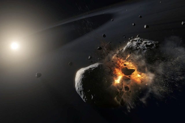NASA to launch spaceship to 'punch' asteroid, stop future impacts - The  Jerusalem Post
