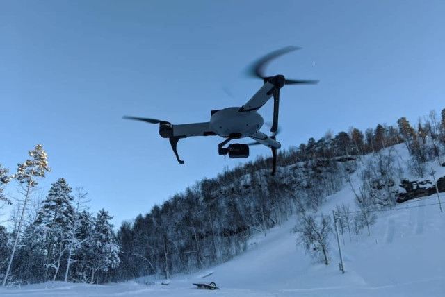 Israeli-made drones assist in Norwegian rescue missions in the Arctic - The Jerusalem Post