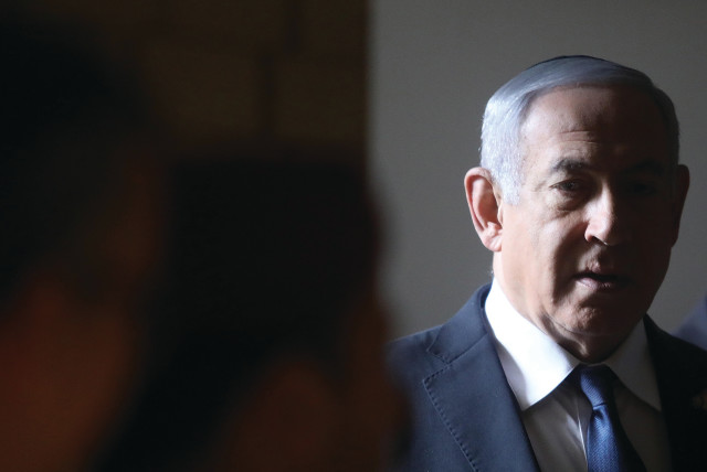 WILL NETANYAHU continue to keep his ministers in the shadows? (photo credit: MARC ISRAEL SELLEM/THE JERUSALEM POST)