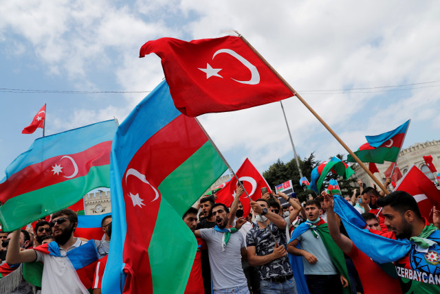 Iran, Egypt and Gulf cautiously watch Azerbaijan-Armenia conflict - The  Jerusalem Post