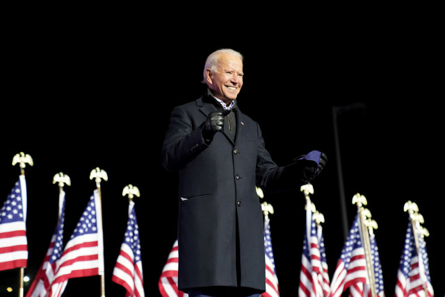 Joe Biden Defeats Donald Trump Elected 46th President Of The Usa The Jerusalem Post