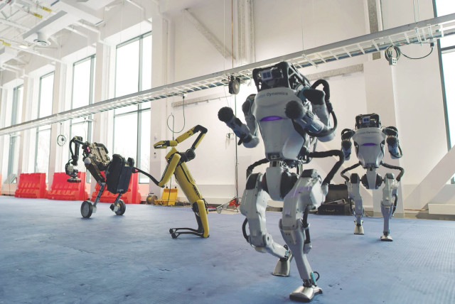 Meet the new robots that are going to teach our children - The Jerusalem  Post
