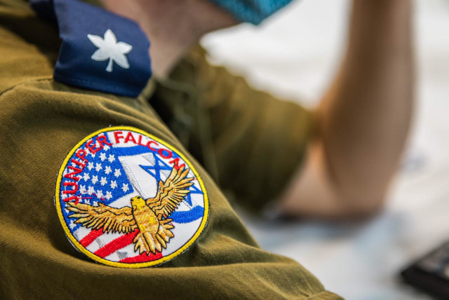 The joint exercise of the IDF and the US Army, Juniper Falcon, kicks off (photo credit: IDF SPOKESPERSON'S UNIT)