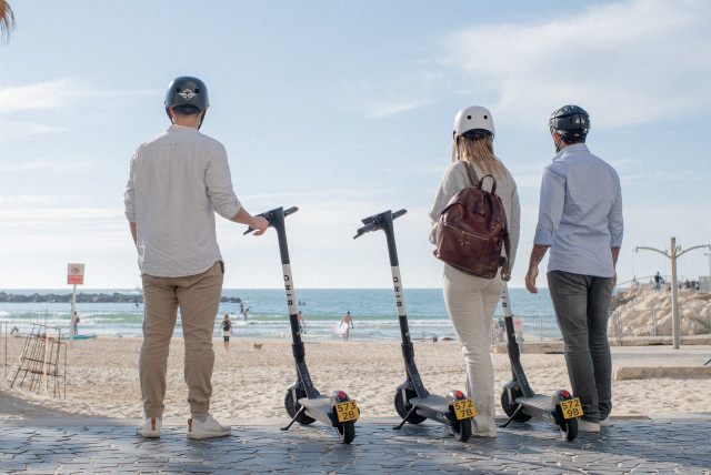 How scooter services changed the face Tel Aviv - Israel News - Jerusalem Post